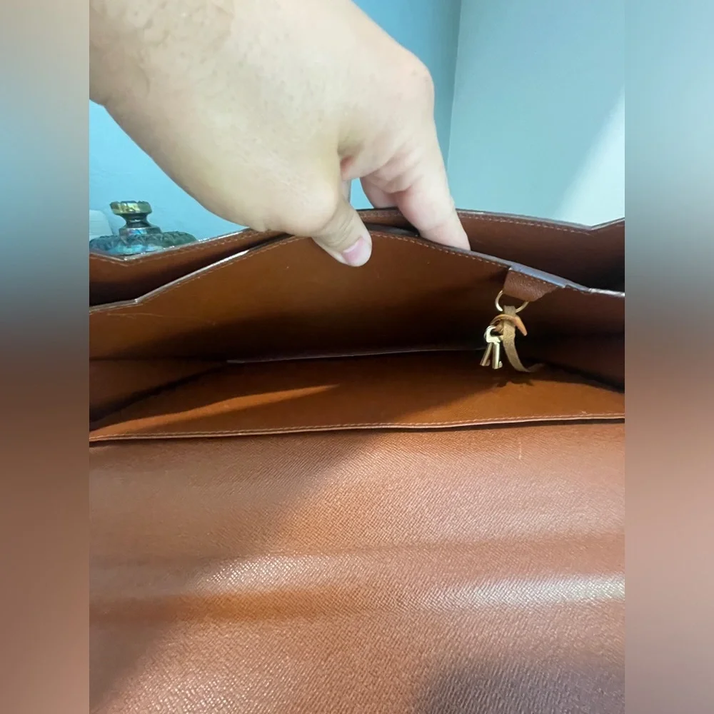 Louis Vuitton Monogram Serviette Ambassadeur Briefcase